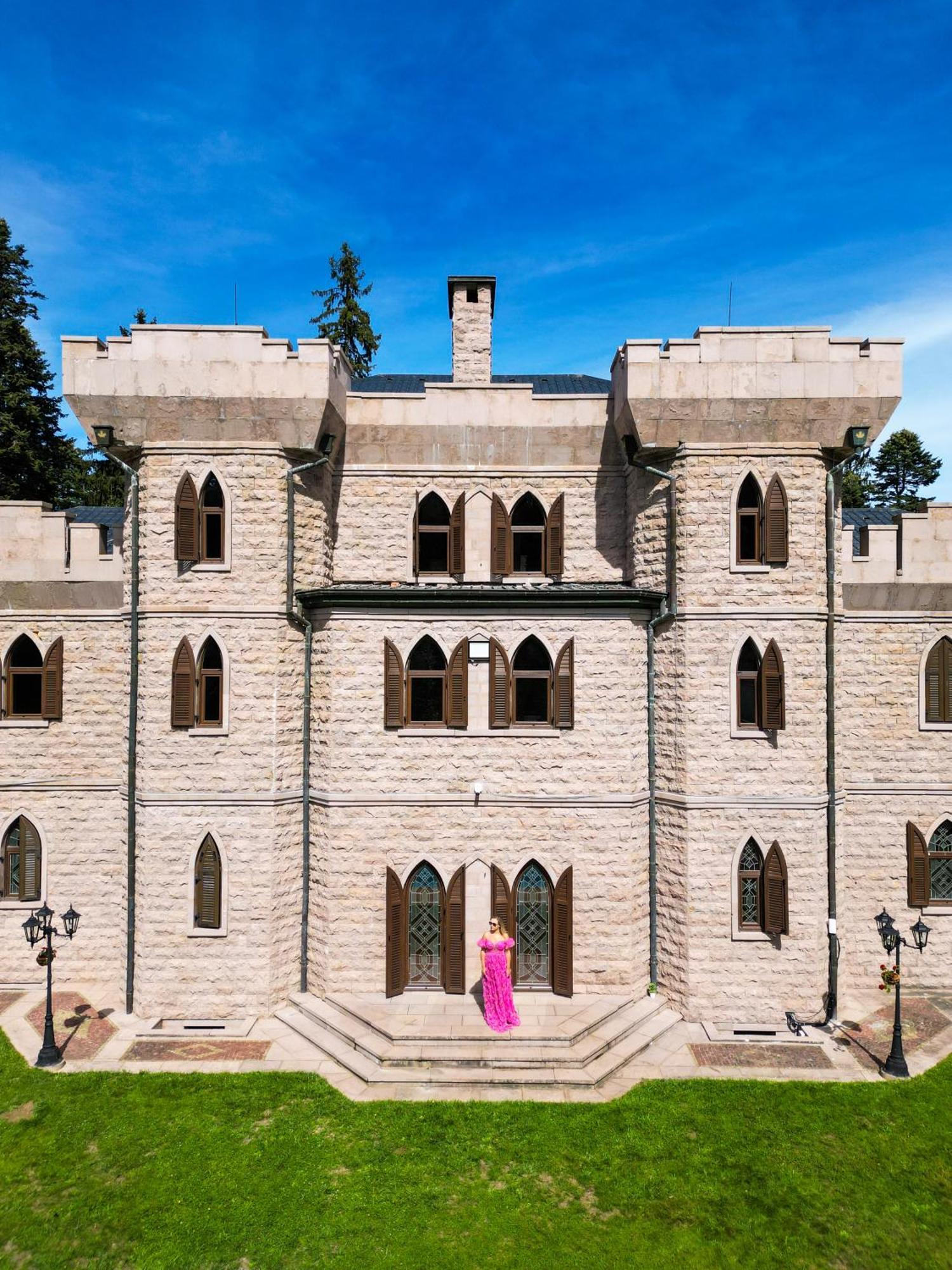 The Castle - Your Unique Way Of Retreat Borovec Exteriér fotografie