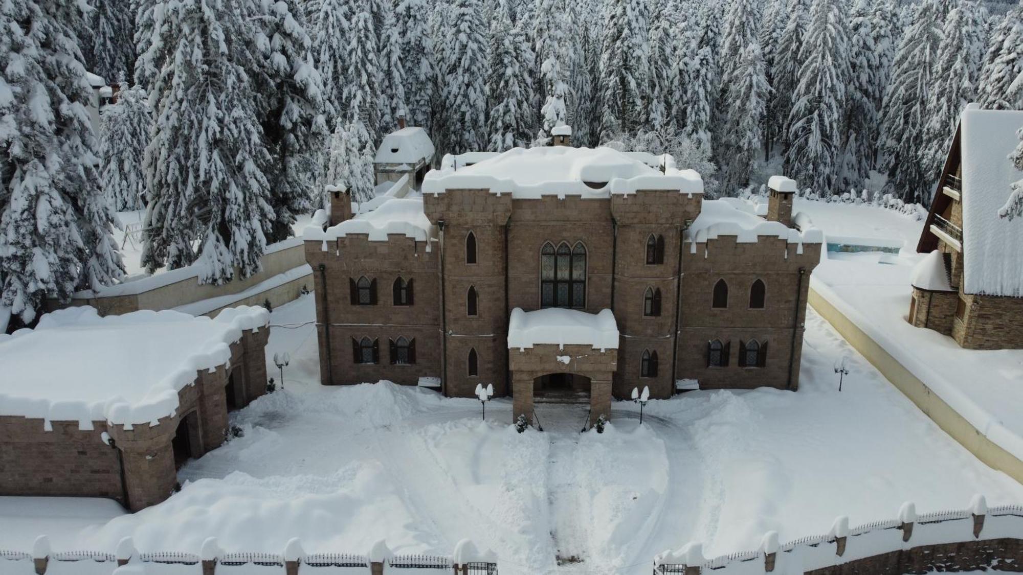 The Castle - Your Unique Way Of Retreat Borovec Exteriér fotografie
