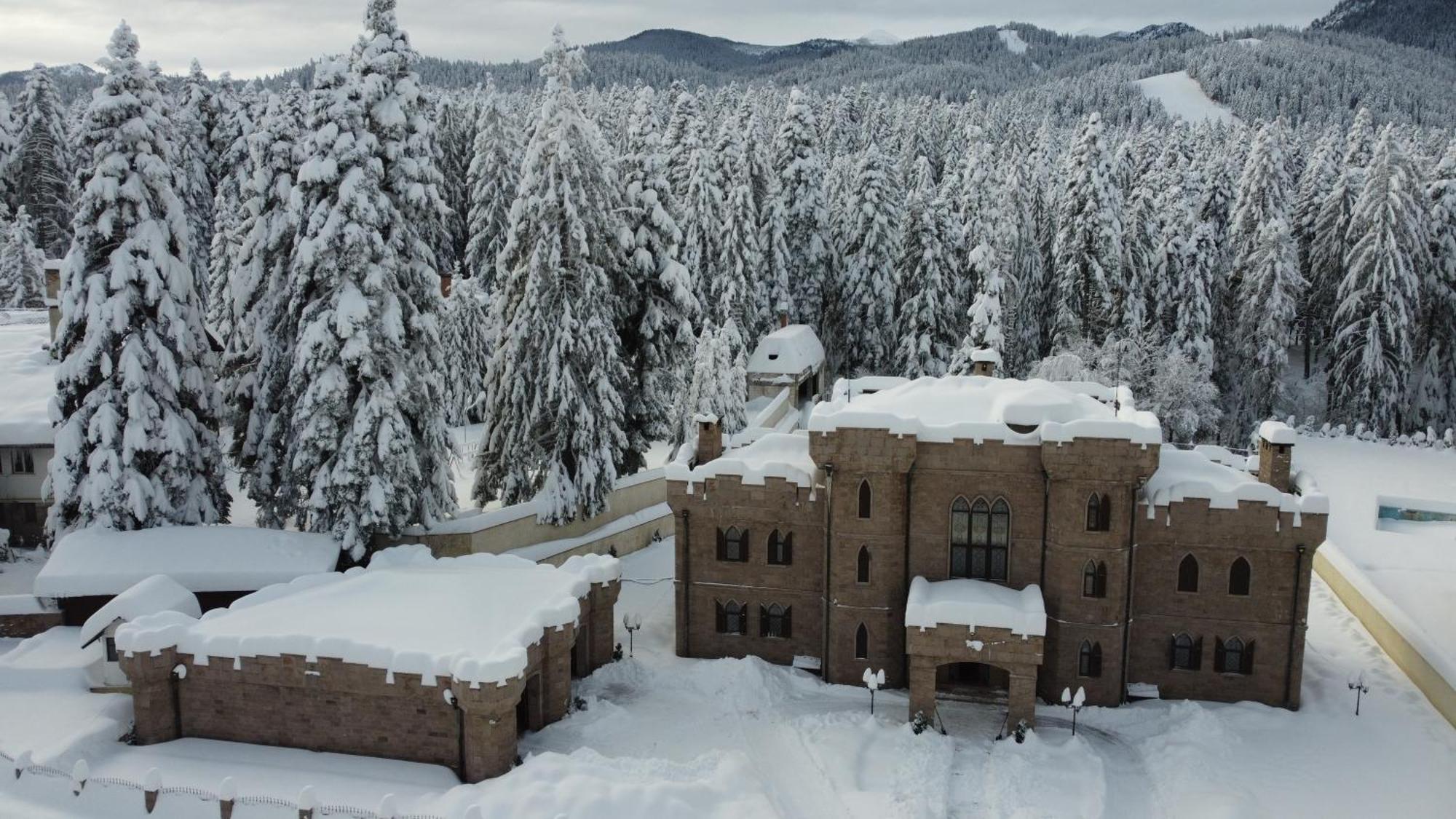 The Castle - Your Unique Way Of Retreat Borovec Exteriér fotografie