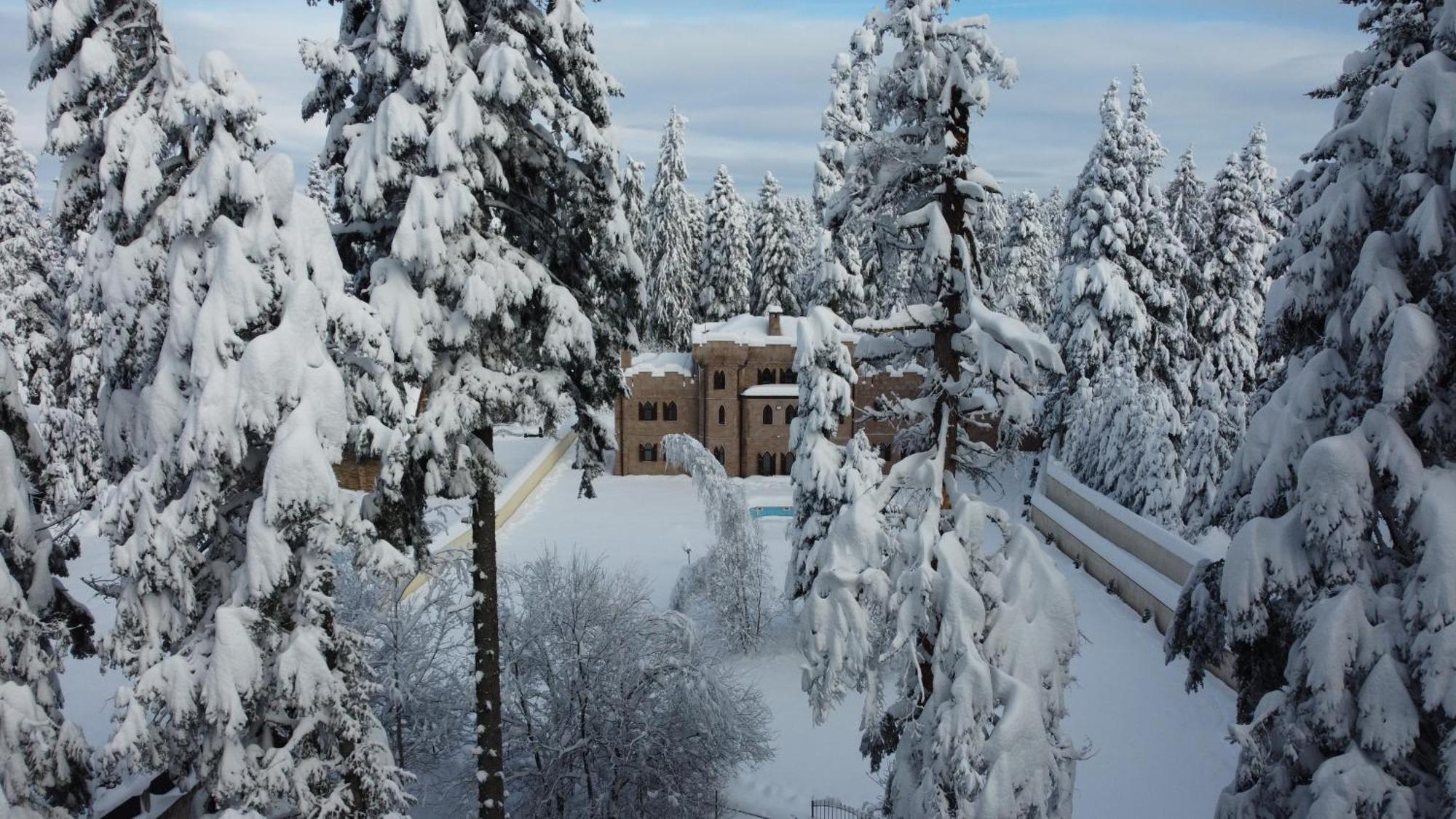 The Castle - Your Unique Way Of Retreat Borovec Exteriér fotografie