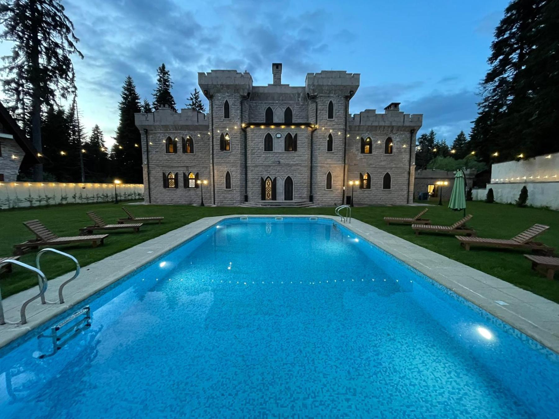 The Castle - Your Unique Way Of Retreat Borovec Exteriér fotografie